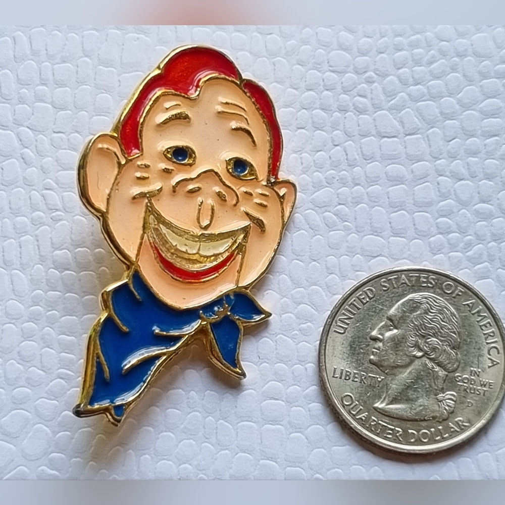Vintage Howdy Doody enamel pin